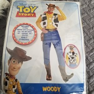 Disney Adult Toy Story Woody Costume